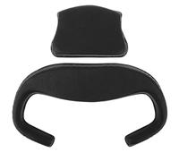 BETOOKY VR Face Pad Replacement Set with Comfortable Sweat-Absorbing Foam and Hindbrain Cushion for Extended Crystal VR Gameplay