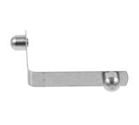 BETOOKY Walking Stick Compression Spring Pad Snap Clip V-Shape Buckle Crutch Spring Shrapnel Adjustable Height Mobility Aid Accessory for Canes and Crutches