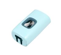 BETOOKY Wall Mounted Automatic Toothpaste Dispenser for Bathroom Use with Abs Material and Blue Finish, Suitable for Standard Size Toothpaste Tubes, Easy to Install