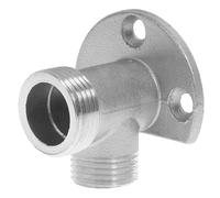 BETOOKY Wall Mounted Shower Hose Connector Bathroom Faucet Installation Kit, Copper Material with 25mm/20mm Connector, Sturdy and Not Easy to Crack, Suitable for Thermostatic Stem Valve