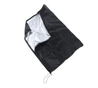 BETOOKY Waterproof Telescope Rain Cover Black 100x75cm with Drawstring 210d Oxford Cloth Providing Rainproof and UV Protection for Outdoor and Garden Use for Amateur and Enthusiast