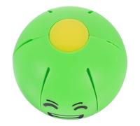 BETOOKY Wear-resistant Bite-resistant Dog Ball in Light Green Plastic, Ball Shaped Chewing for Dogs to Help Change Bad Biting Behavior and Support Pet's Growing-up