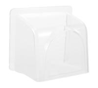 BETOOKY Weatherproof Plastic Access Control Cover for Electronic Locks and Security Gate Bells Thickened Borders and Downward Eave, Design for Outdoor and Office Entryways, Prevents Water