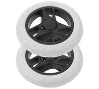 BETOOKY Wheels Carrying Supermarket Designed Shopping for Loads for Heavy 2pcs Replace Replacement and Easy to Plastic, Grocery Trolley Laundry Cart
