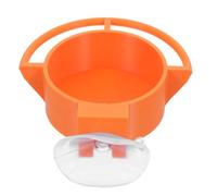 BETOOKY Window Bird Feeder Abs Material with Cups for Damage-free Installation Quick Refilling Suitable for Apartment Window Ledge for Watching Finches and Other Birds