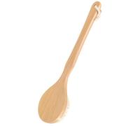 BETOOKY Wood 1 Long Handle Bath Brush Lightweight Body Brush Removes Dead Skin Beige Bathing Accessory for Men and Women Shower Use