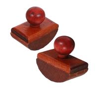 BETOOKY Wooden Ink Absorber Rocking Blotter Pad Desktop Vintage Quick Drying Ink Blotter Tools for Fountain Pen Calligraphy and Stamp Use Office Essential