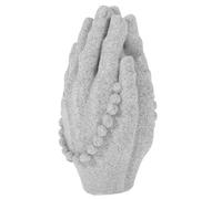 BETOOKY Zen Hand Statue Buddha Beads, Stone Desktop Figurine for Home and Tea Room Decor, Creative Artistic Sculpture That Creates Sense of Tranquility and Adds Beauty