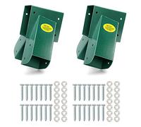 BETOOLL A-Frame 2 Brackets Swing Set Bracket with Mounting Hardware (Green)