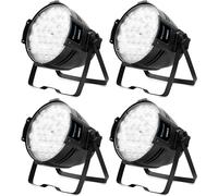 BETOPPER 120W Stage Lights 54 * 2W LED Disco Lights Warm/Cold White RA>90 Supports DMX512 and Master-Slave Super Bright Par Light for Theater, Photography, Party, Show, Church Event, Wedding,4S