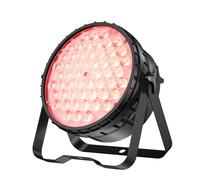 BETOPPER 54x4W RGBW LED PAR Stage Light, High CRI Ra>90, 5000lm DJ Uplight with DMX 4/8CH, Sound Activated, Auto & Master-Slave, for Wedding, Church, Studio & Live Show，1 Pack