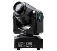 BETOPPER DJ Moving Head Lights Strobe Spot LED Stage Light 8 GOBO 8 Colors 9/11 Channel Lighting DMX-512 Sound Activated for Party,Dance,Church Event,Mobile DJ,Bars,Gigs,Disco etc. (1 Pack)