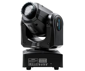 BETOPPER DJ Moving Head Lights Strobe Spot LED Stage Light 8 GOBO 8 Colors 9/11 Channel Lighting DMX-512 Sound Activated for Party,Dance,Church Event,Mobile DJ,Bars,Gigs,Disco etc. (1 Pack)