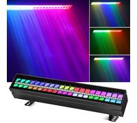 BETOPPER LF1421 Stage Strobe Light Bar, RGBW LED/Beam/Wash/Strobe Disco Lights, Pixel Mapping, Upgraded DMX512/Sound Activated DJ Lighting for Party Theater KTV Club Ball Disco Even, 1Pack