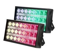 Betopper LF2405 300w Matrix Beam LED Strobe Light，Stage Lighting Wash LED, Super Bright Large Flash Party Light, DMX512 Controller Disco Lights for Parties DJ Club Wedding Bars Show(2 Piece)