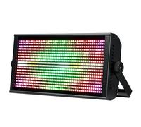 BETOPPER LF4808 200W Matrix Strobe Light, RGB Wash + White Blinder Effect, DMX512/RDM Stage Light with Pixel Mapping, 4/15/152CH for DJ, Church, Wedding & Live Events，1 Pack