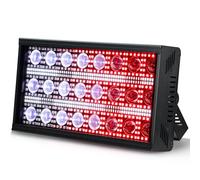 BETOPPER Matrix Beam Strobe Effect Lights Spotlight, LED DMX512 Controller Stage Lighting for DJ Party Wedding Club Bars Show (1, LF2405 1Pack)