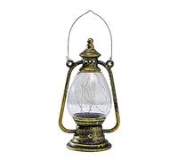 Betos Retro Decor Mini Lantern, Party decoration lights Old Fashioned Light Up Lantern Halloween Decorations Warm White Battery Operated Lantern The pony lantern Hanging Lantern with Switch