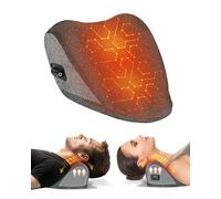 BETOVIN Heated Neck Stretcher for Pain Relief - Neck and Shoulder Relaxer Graphene Heated Cervical Traction Device Neck Pillow Corrector Chiropractic for TMJ Pain Relief and Cervical Spine Alignment