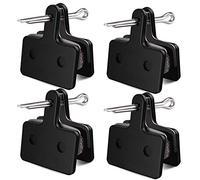 BETOY Bike Brake Pads, 4 Pairs Bicycle Disc Brake Pads for TRP Tektro Shimano Deore Br-M575 M525 M515 T615 T675 M505 M495 M486 M485 M475 M465 M416 M415 M395 M375 M315 M355