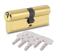 BETOY Lock Cylinder with 8 Security Keys, Profile Cylinder Door Cylinder, 40/40 (80 mm) Door Lock Cylinder Lock
