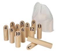 Betoys Wooden Skittles Game