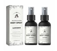 Betr4you Magnesium Spray, 2024 New Magnesium Body Spray, Pure Magnesium Oil Spray for Soothing Sore Muscles, Magnesium Spray for Sleep and Anxiety, Relaxation Stress Relief, 60ml (2PCS)