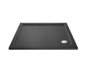 BETR71007: 900x700mm Premium Rectangular Shower Tray - Slate Grey, UK-Made, Slimline, Durable