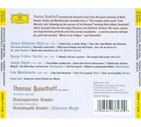 BETRACHTE, MEIN SEELE, THOMAS QUASTOFF NEW CD