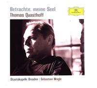Thomas Quasthoff, Staatskapelle Dresden – Betrachte, Meine Seel (Quasthoff, Weigle) – CD – US Import