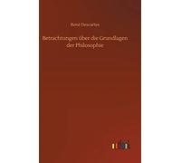 Reflections on the Foundations of Philosophy – outlook Verlagsgesellschaft mbH