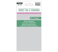 Betrayal At House Compatible Sleeves 58mm x 108mm (110)