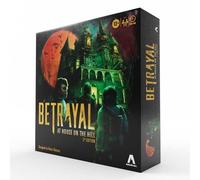 Hasbro Gaming F4541 Avalon Betrayal at House on The Hill 3rd Edition Cooperative Board Game, for Ages 12 and Up for 3-6 Players, Multi-Colour, One Size