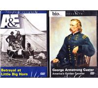 Betrayal At Little Big Horn , Biography George Armstrong Custer : Last Stand 2 Pack