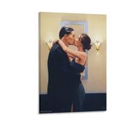 Betrayal First Kiss by jack_vettriano Wall Art Prints Poster Painting On Canvas Wall Art Poster Scroll Picture Print Walls Decor Home Posters 16x24inch(40x60cm)
