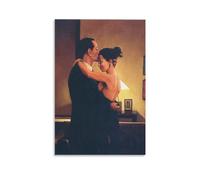 Betrayal No Turning Back by jack_vettriano Wall Art Prints Poster Canvas Poster Wall Art Picture Prints Hanging Photo Decor Home Posters Artworks 08x12inch(20x30cm)