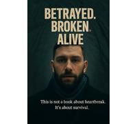 Betrayed. Broken. Alive: This is not a book about heartbreak. It's about survival