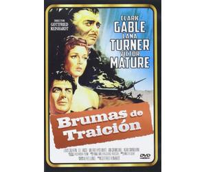 Betrayed - Clark Gable, Lana Turner, Victor Mature - Import Spain