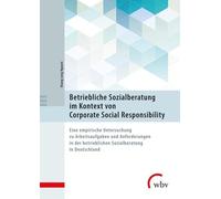 Betriebliche Sozialberatung im Kontext von Corp, Nguyen.