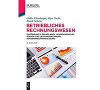 Guido Eilenberger Marc Toebe Frank Betriebliches Rechnu (Paperback) (US IMPORT)