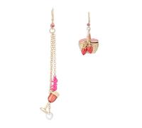 Betsey Johnson Betsey's Backyard Picnic Basket Earrings for Women