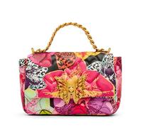 Betsey Johnson Butterfly Puffed Flap Bag