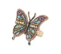 Betsey Johnson Butterfly Stretch Ring