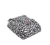 Betsey Johnson | Fleece Collection | Blanket - Ultra Soft & Cozy Plush Fleece, Lightweight & Warm, Perfect for Bed or Couch, King, Leopard