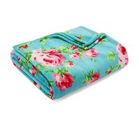 Betsey Johnson | Fleece Collection | Blanket - Ultra Soft & Cozy Plush Fleece, Lightweight & Warm, Perfect for Bed or Couch, Queen, Bouquet Day