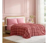 Betsey Johnson - Full Bed Sheet Set with Pillowcases, Deep Pocket Bedding