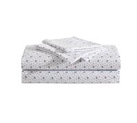 Betsey Johnson - Full Bed Sheets, Soft & Lightweight Bedding, Fade & Wrinkle Resistant (Pretty Floral Ditsy Purple, Full)