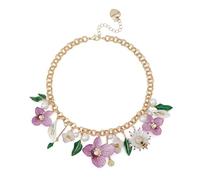 Betsey Johnson Jewelry Women's Betsey's Bouquet Statement Necklace