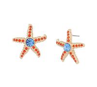 Betsey Johnson Jewelry Women's Starfish Stud Earrings
