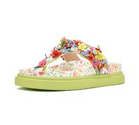 Betsey Johnson Kammeron Blue, Natural Floral Multi, 10